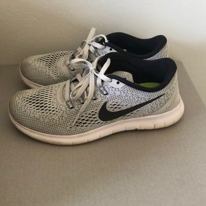 Nike running shoe